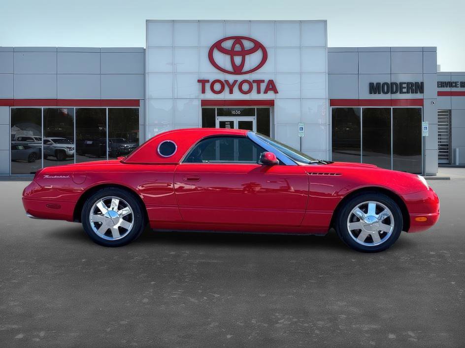 2002 Ford Thunderbird Base photo 4