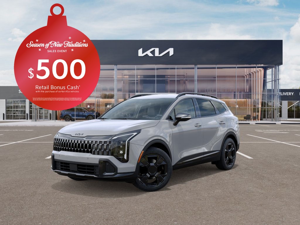 2026 Kia Sportage X-Line Hybrid's photo