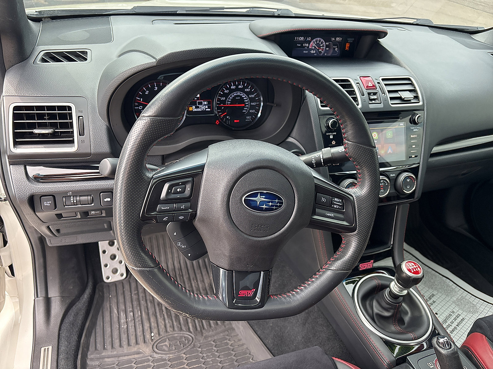2019 Subaru WRX STI Limited photo 9