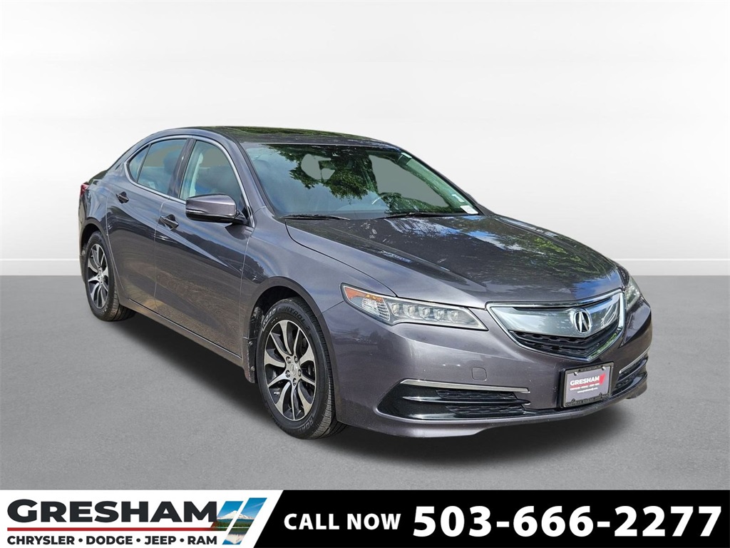 2017 Acura TLX