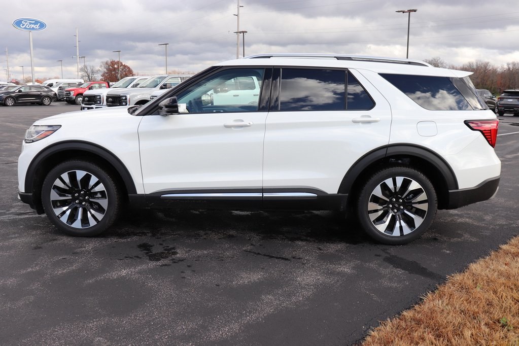 2026 Ford Explorer Platinum photo 3