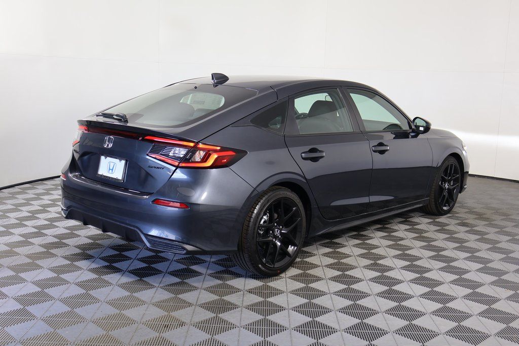 2026 Honda Civic Hatchback Sport photo 2