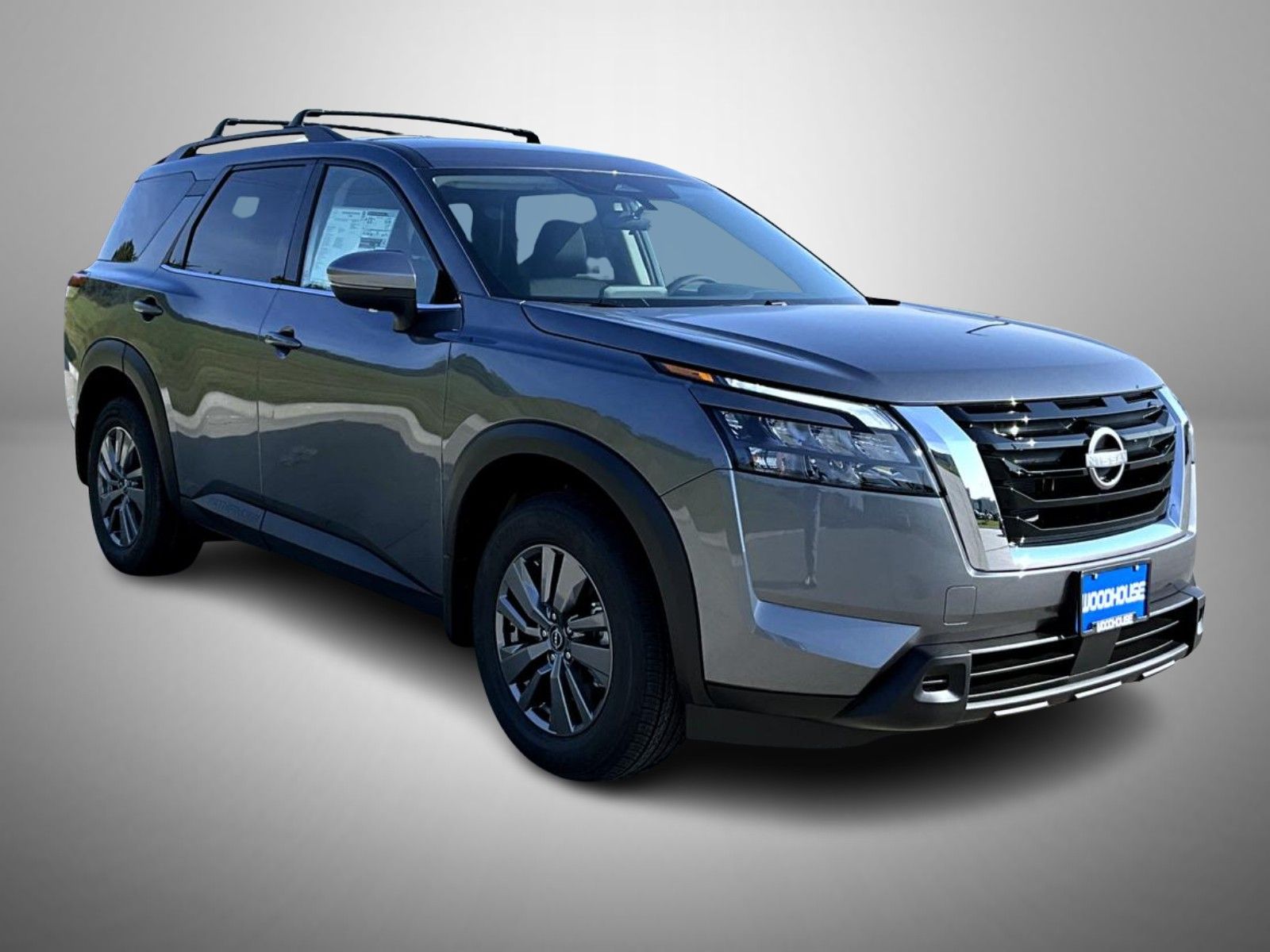 2025 Nissan Pathfinder SV photo 3
