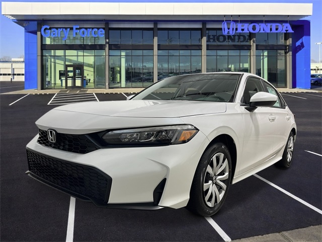 2026 Honda Civic LX's photo