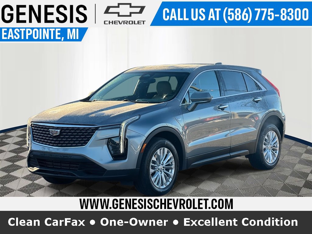 2024 Cadillac XT4 Luxury's photo
