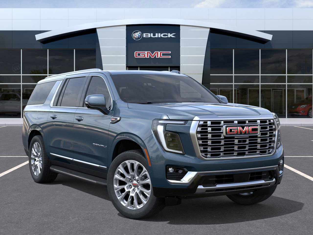 2025 Gmc Yukon XL Denali photo 4