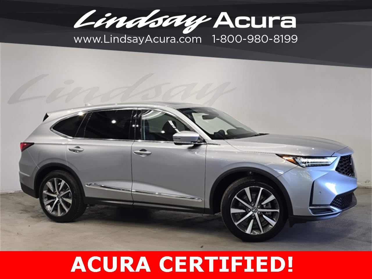 2025 Acura MDX Technology photo 3