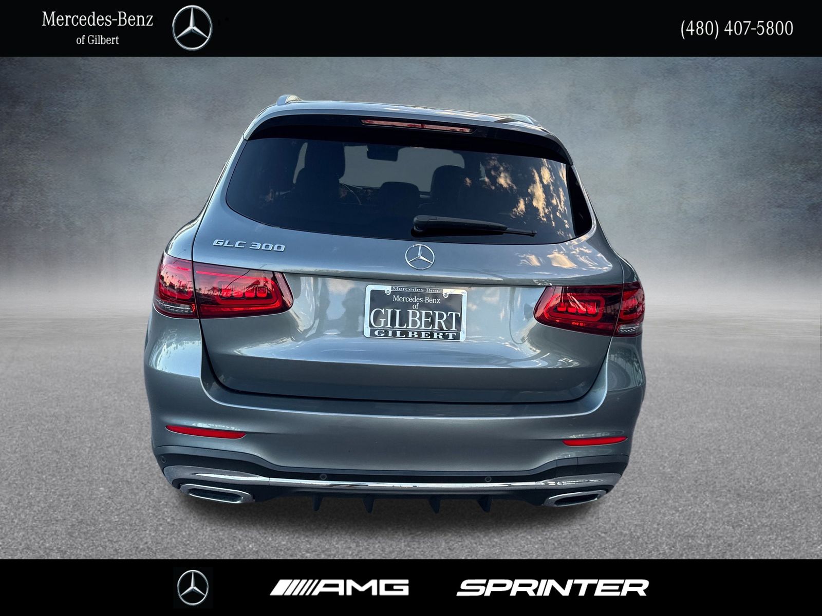 2022 Mercedes Benz GLC 300 photo 4