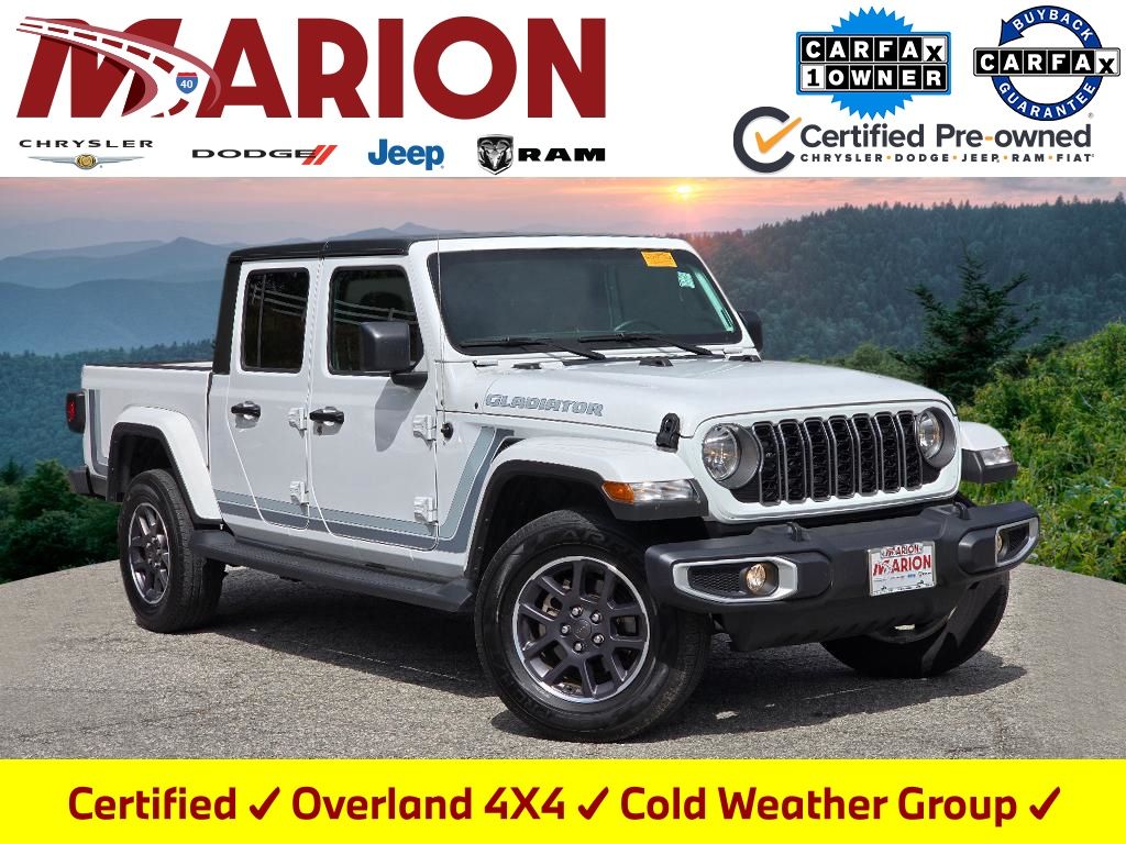 2023 Jeep Gladiator Overland