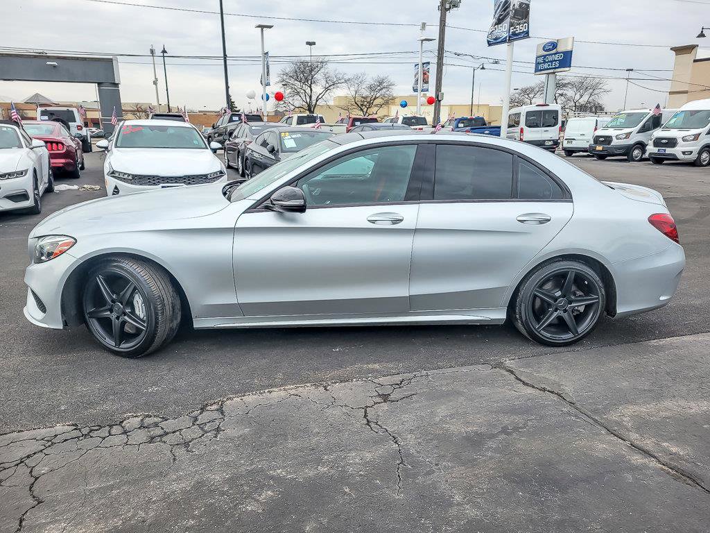 2017 MERCEDES-BENZ C-CLASS - Image 5