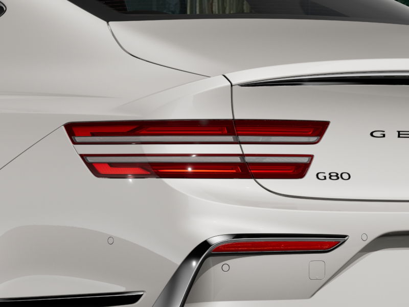2026 Genesis G80 2.5T Sport Prestige AWD photo 5