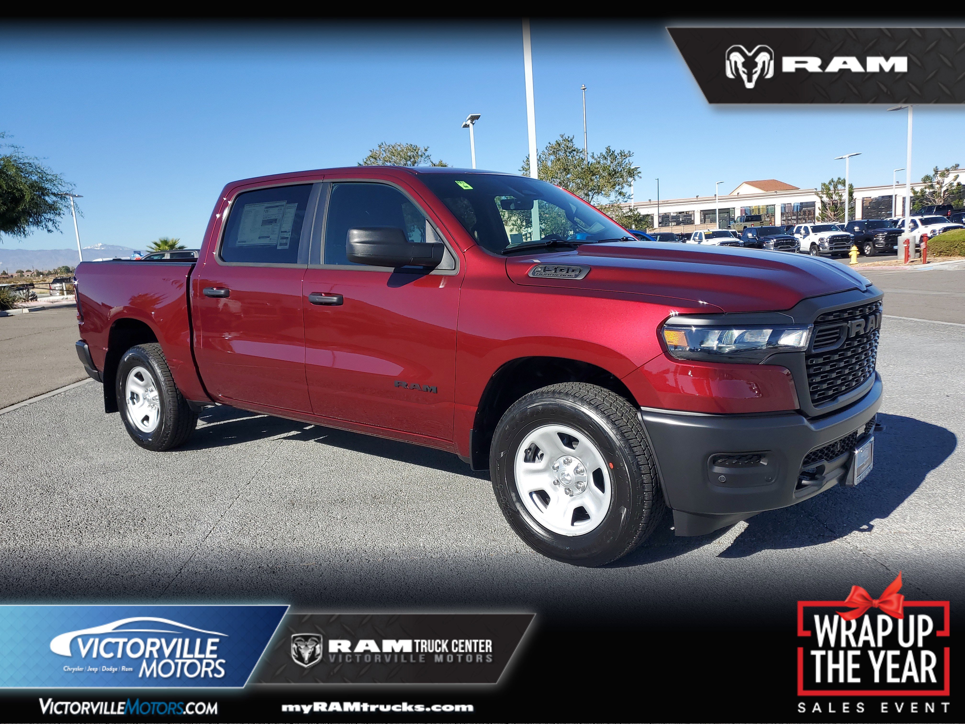 2026 RAM Ram 1500 Pickup Tradesman's photo