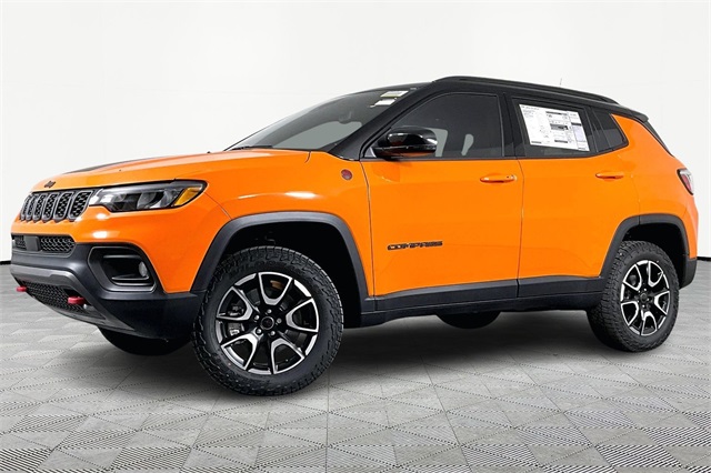 2026 Jeep Compass Trailhawk