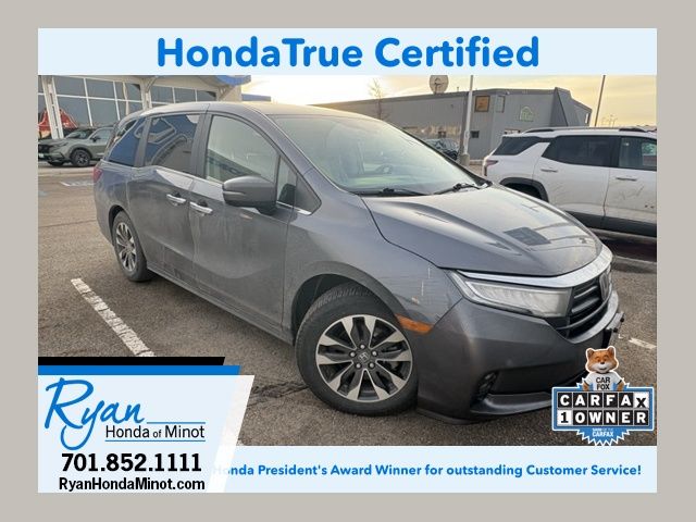 2024 Honda Odyssey EX-L's photo