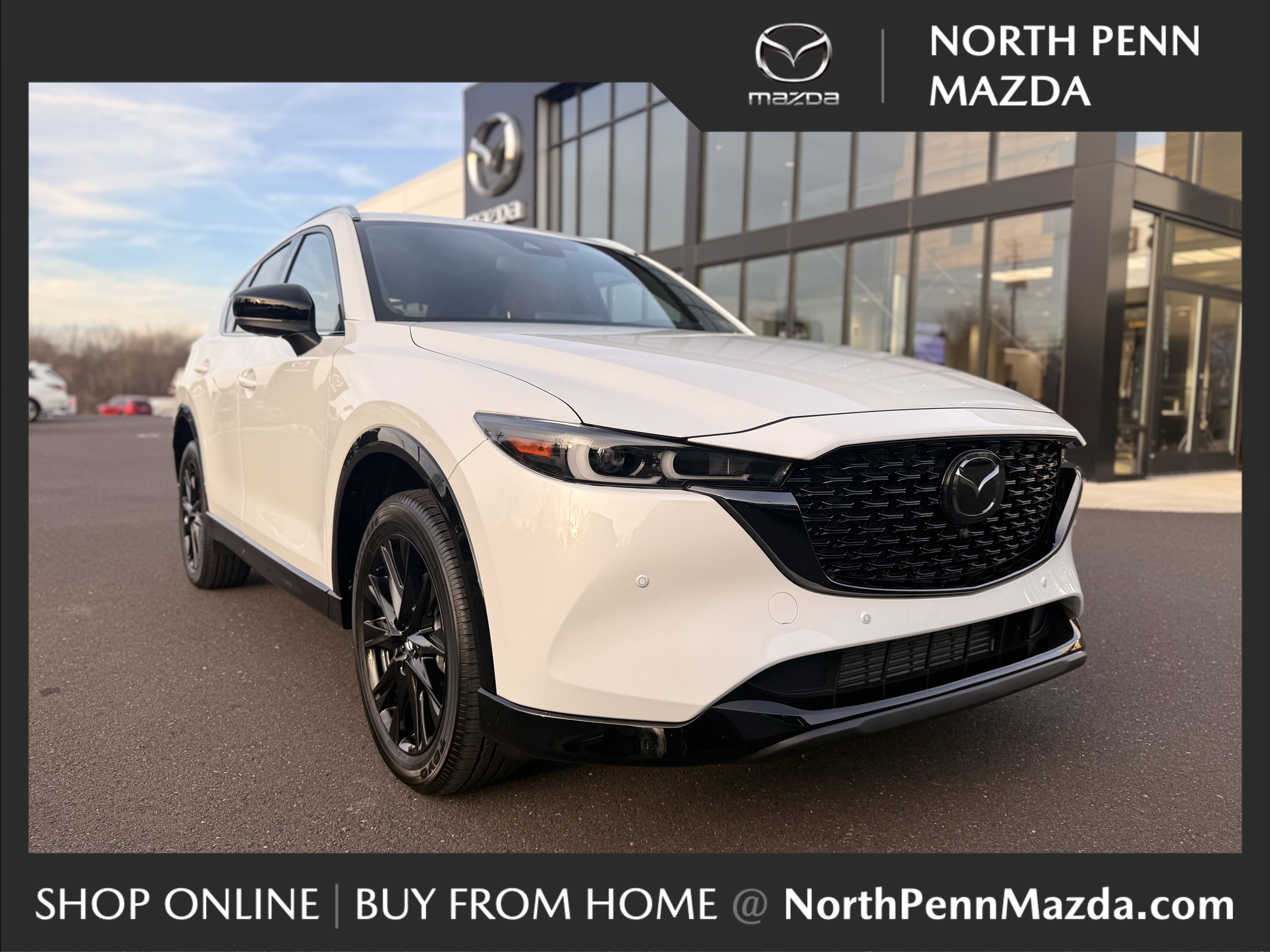 2025 Mazda CX-5 Carbon Turbo's photo