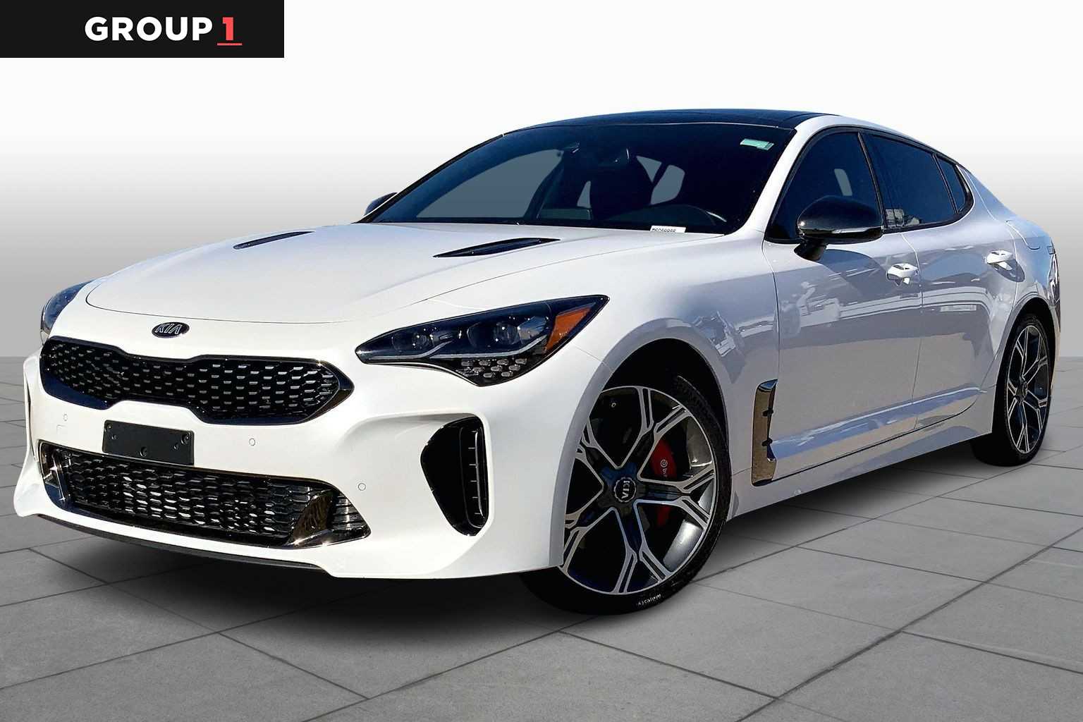 2021 Kia Stinger GT1's photo