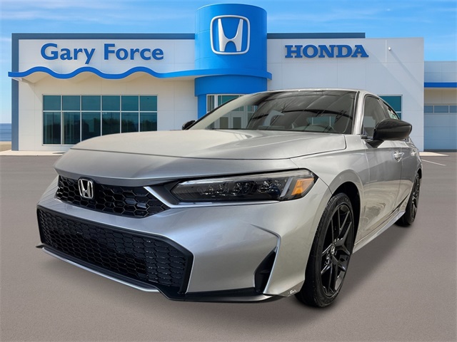 2026 Honda Civic Sport's photo