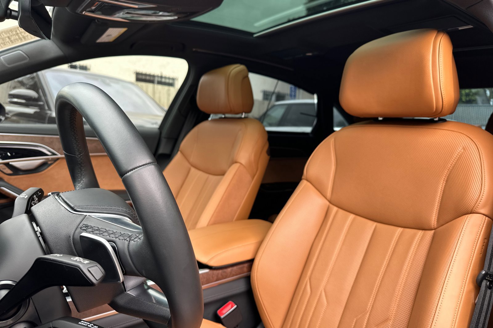 2024 Audi A8 L 55 TFSI Quattro photo 4