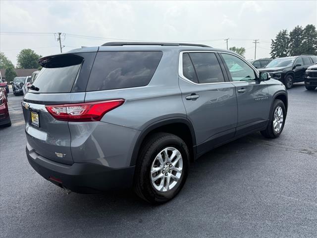 2021 Chevrolet Traverse photo 4