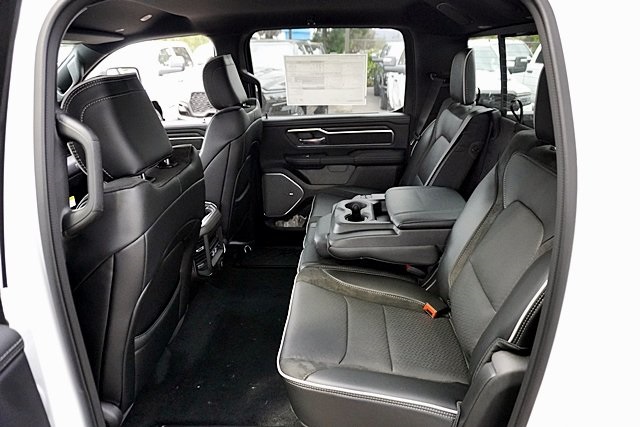 New 2026 Bright White Clear-Coat Exterior Paint RAM Laramie image 22