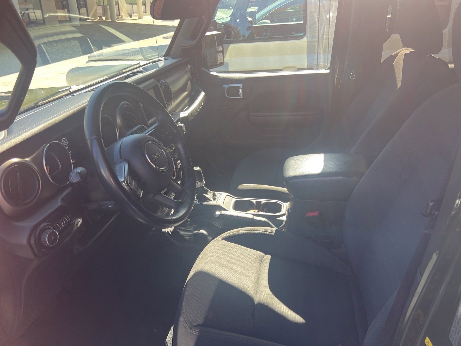 2021 Jeep Wrangler Unlimited Sport photo 2