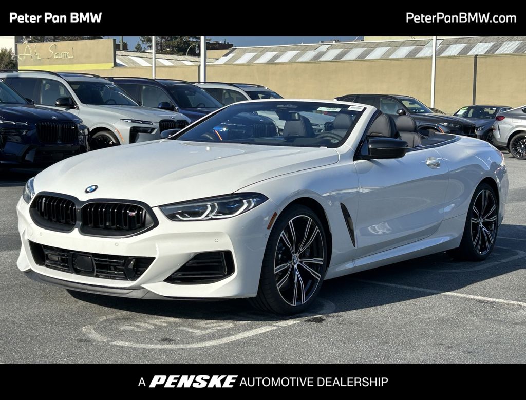 2026 BMW 8 Series M850i's photo