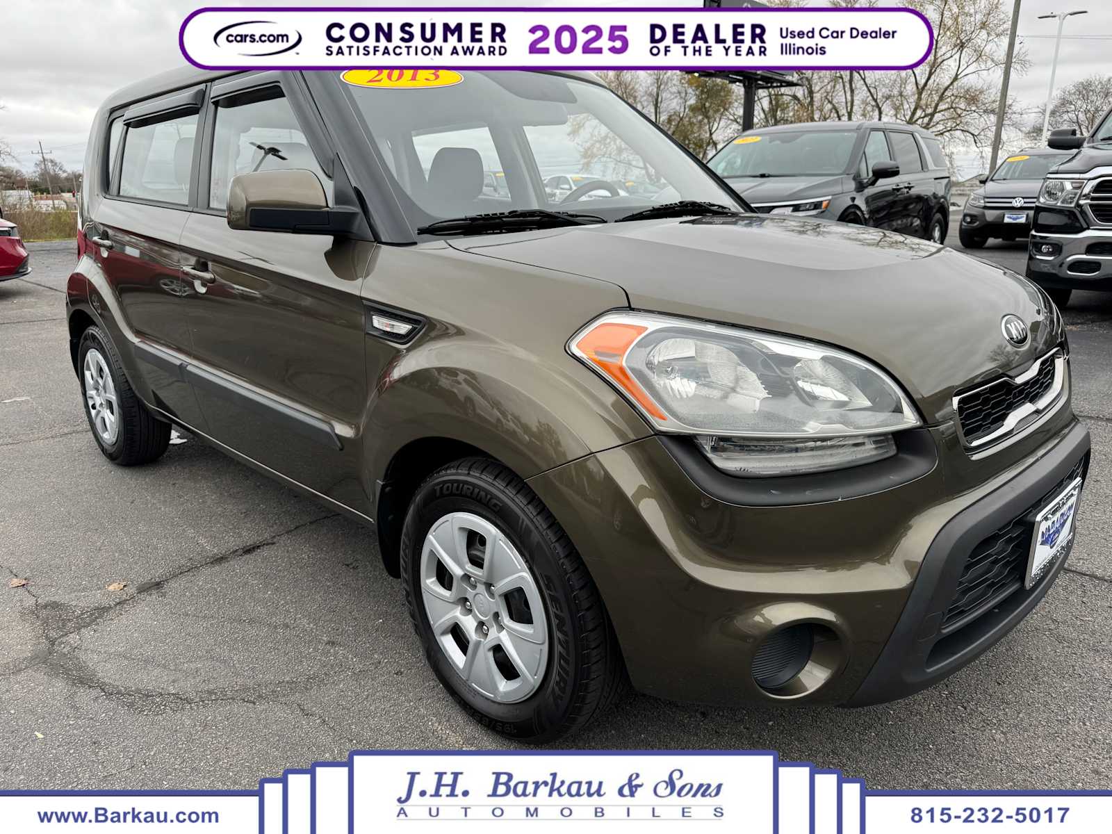 2013 Kia Soul Base