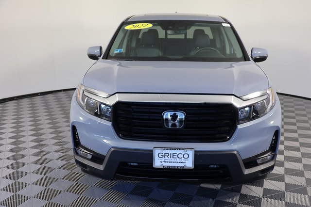 2022 Honda Ridgeline RTL-E photo 3