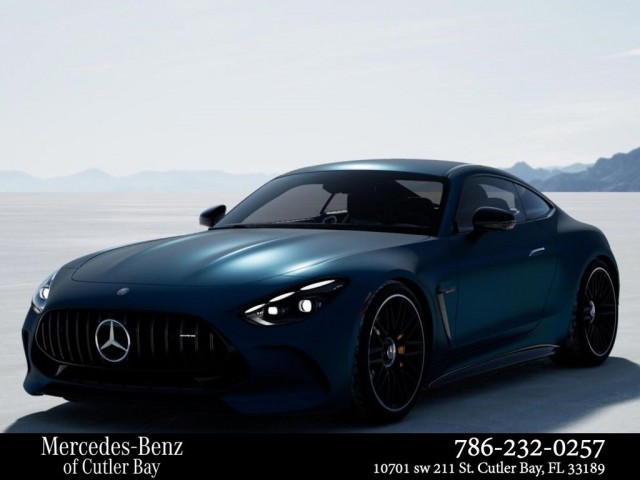 2025 Mercedes-Benz AMG GT Coupe