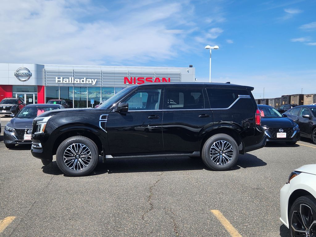 2025 Nissan Armada SL photo 2