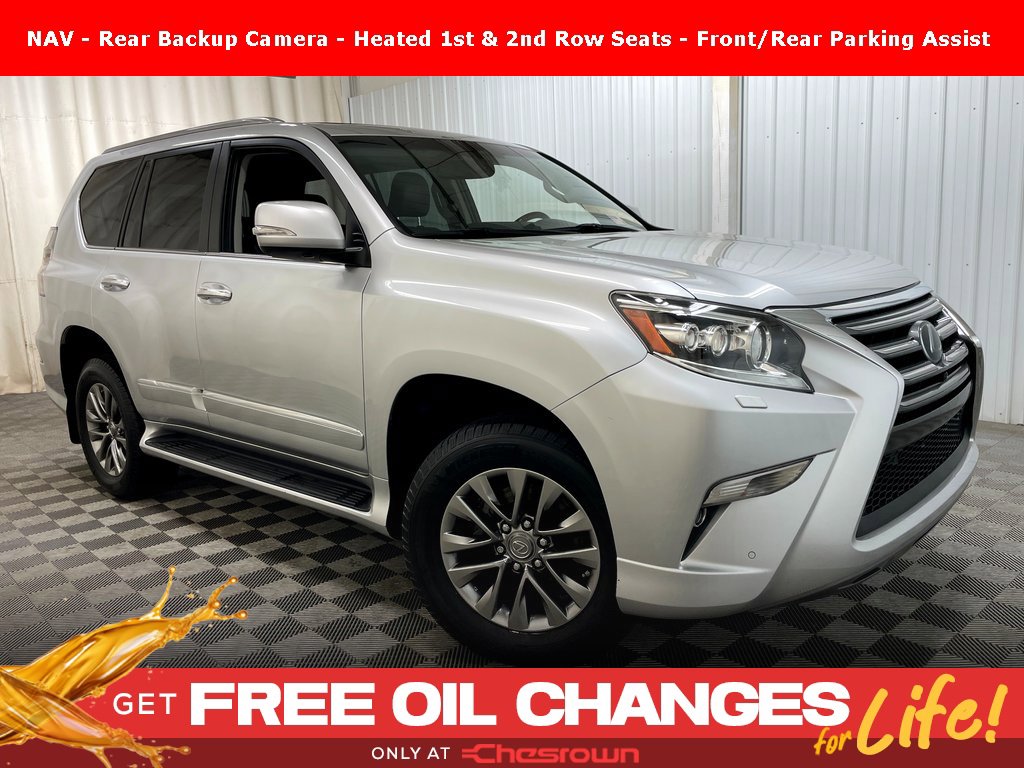 2016 Lexus GX Luxury's photo