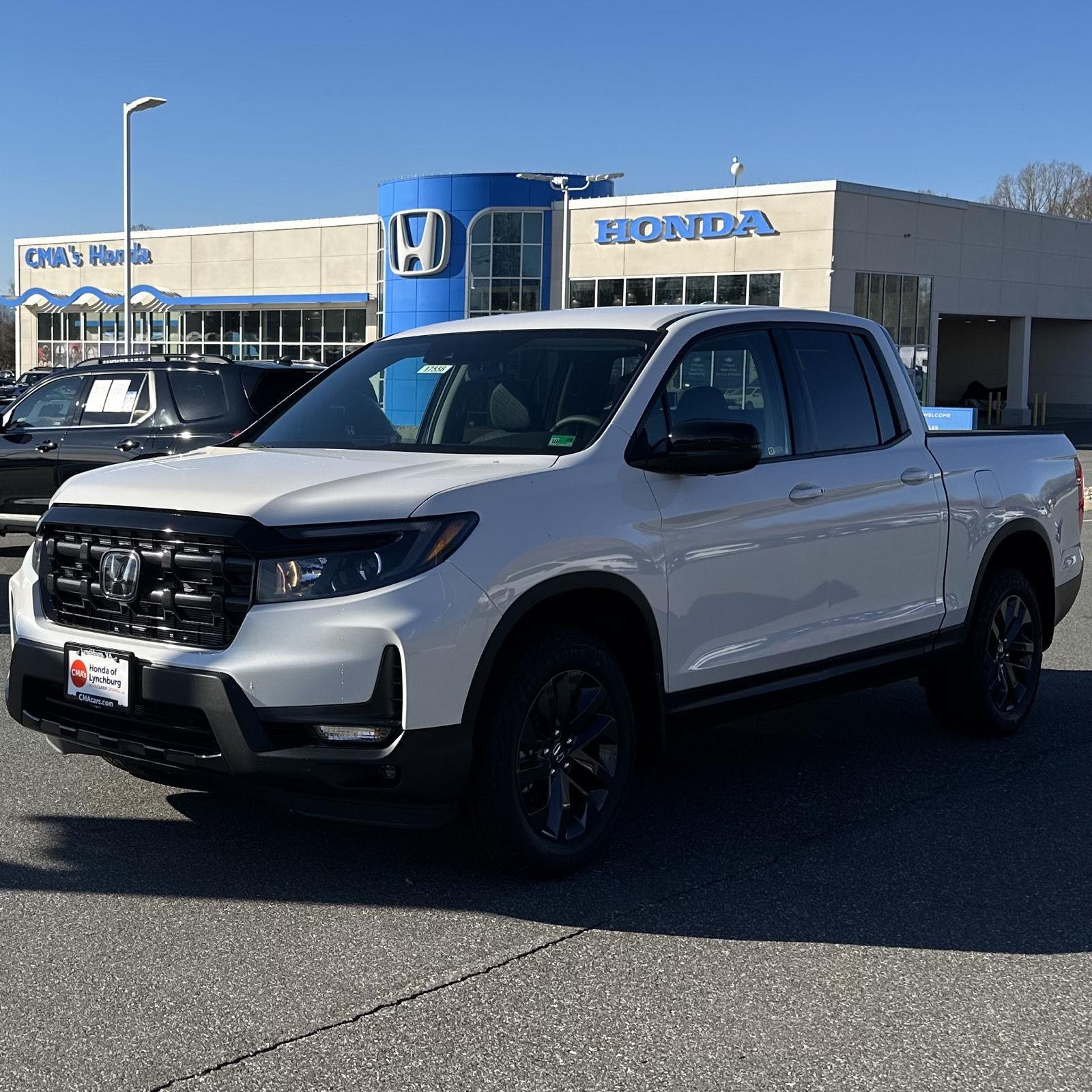 2026 Honda Ridgeline Sport's photo