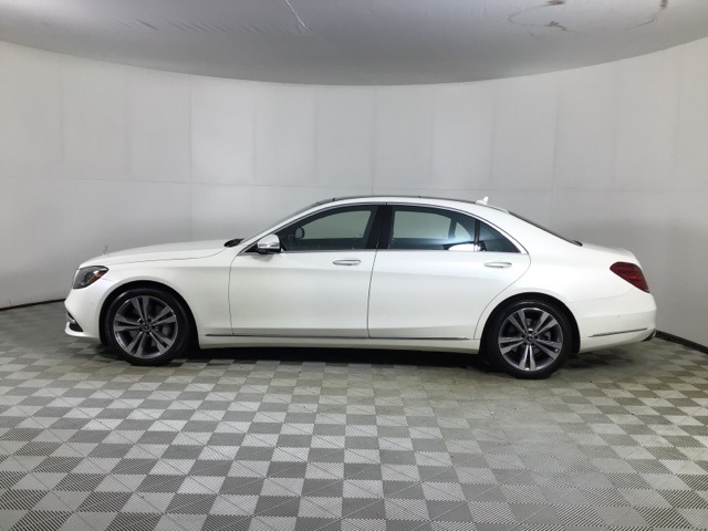 2019 Mercedes Benz S 560 4MATIC photo 4