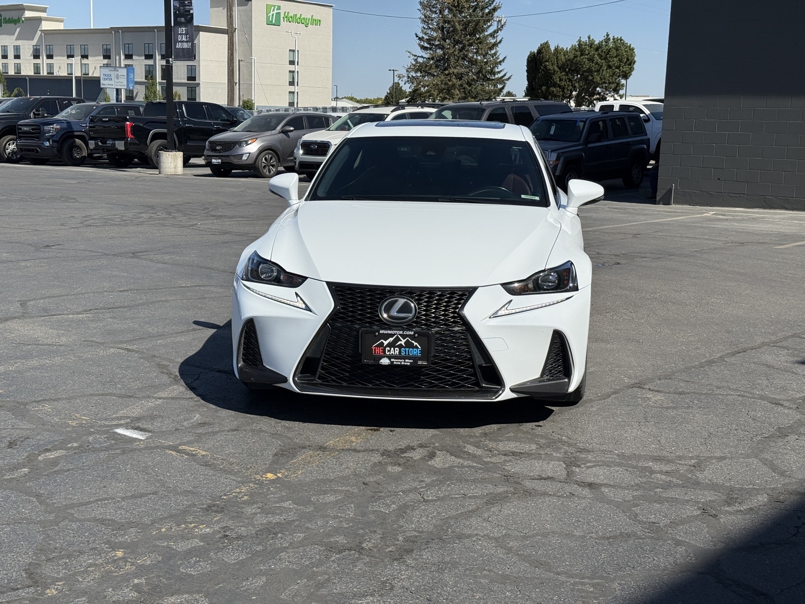2017 Lexus IS 300 F SPORT photo 10