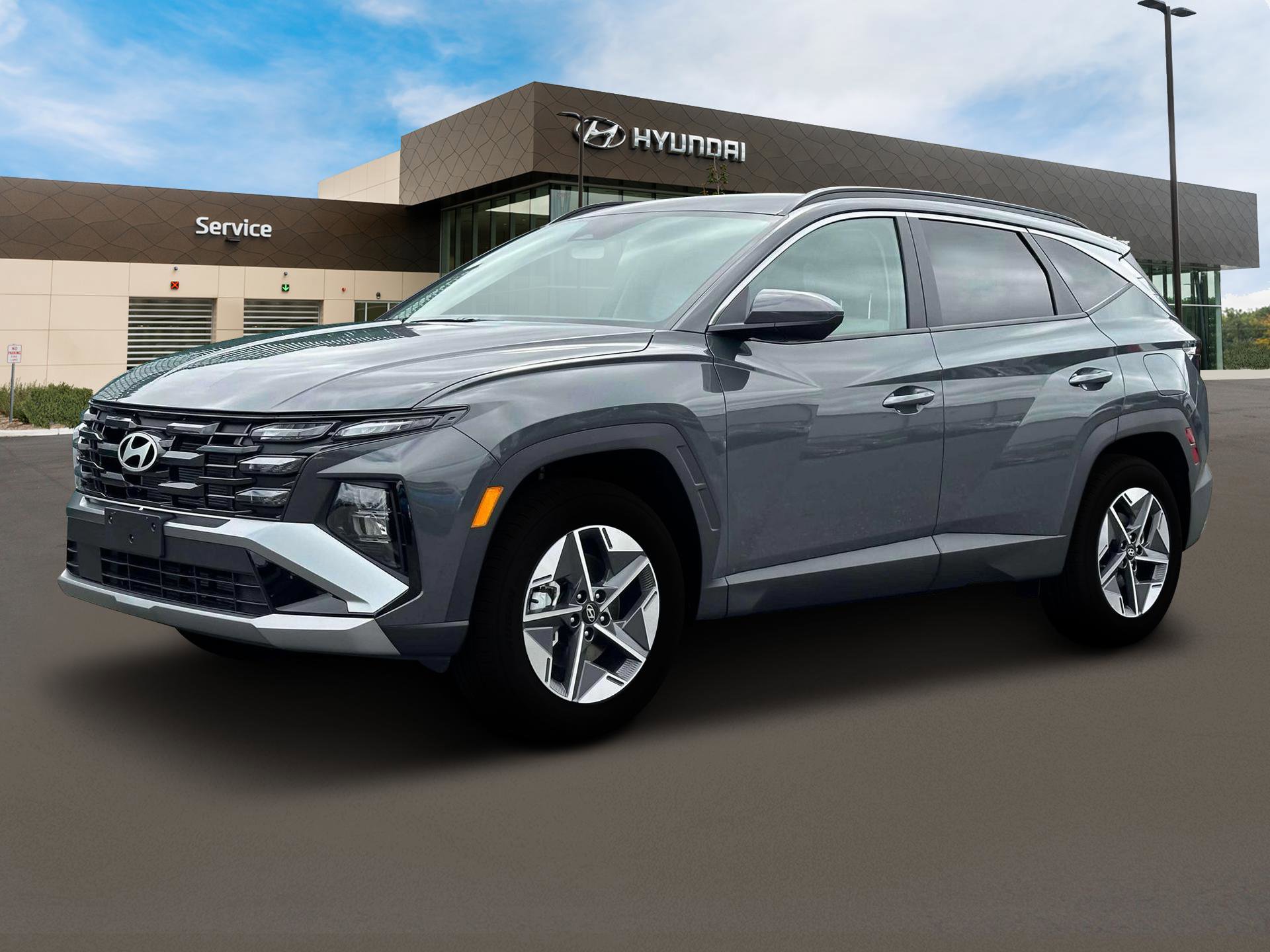 2026 Hyundai Tucson SEL photo 2