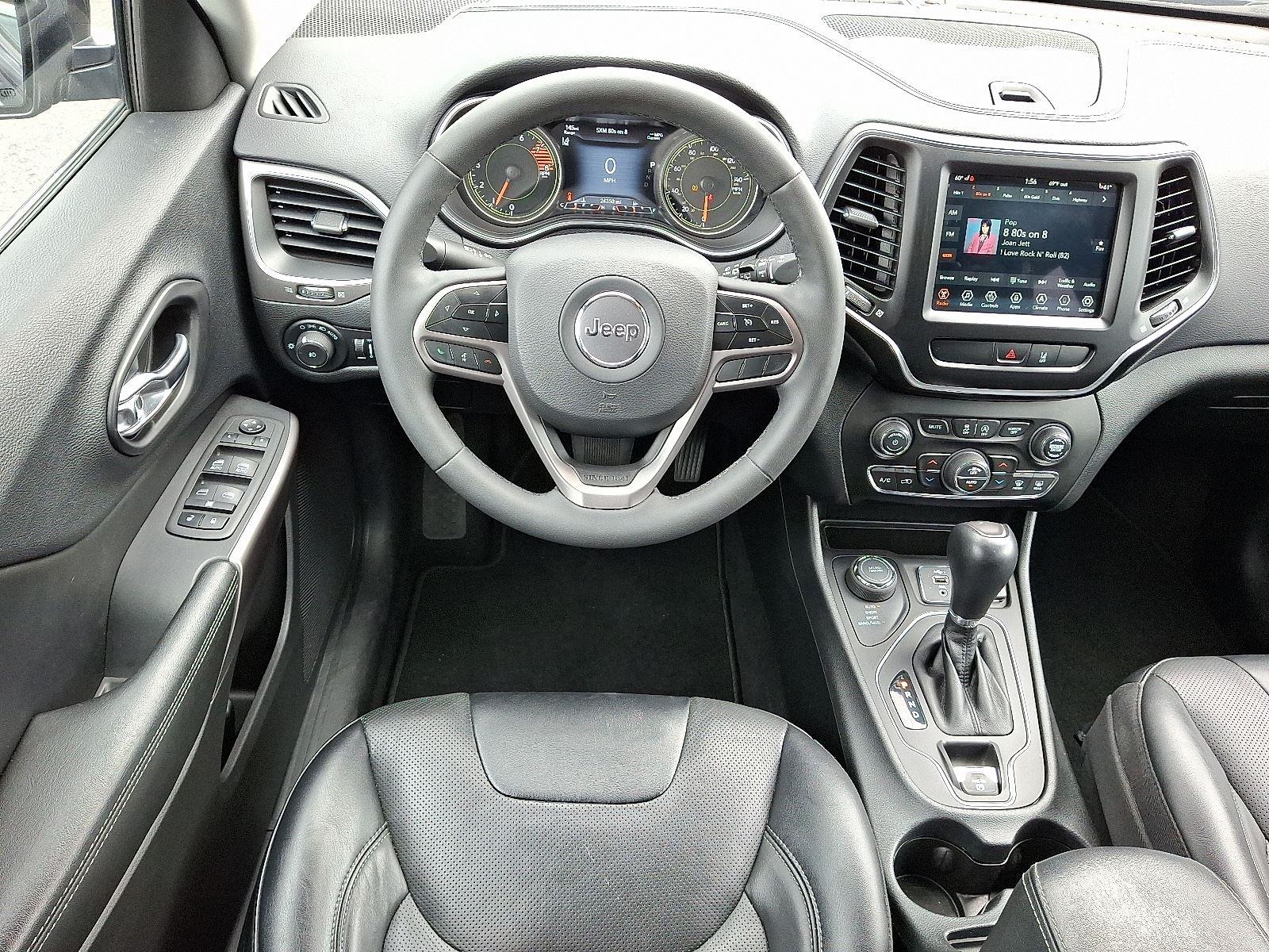 2022 Jeep Cherokee Latitude Lux photo 12