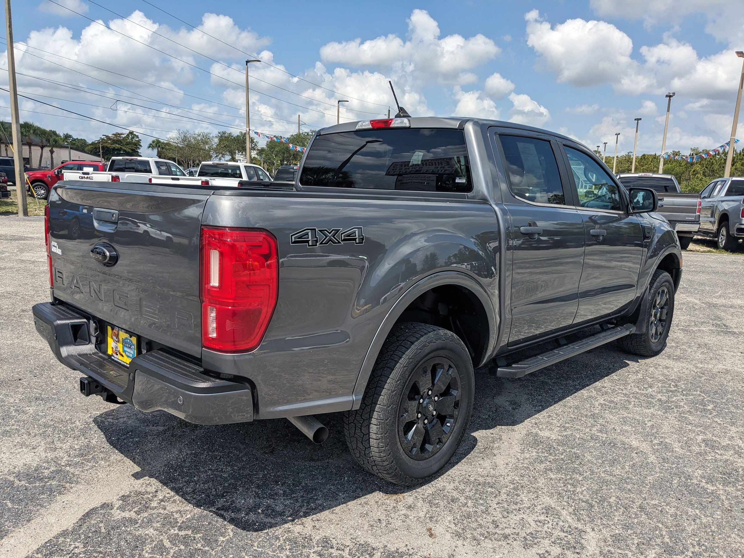 2021 Ford Ranger XLT Lariat photo 2