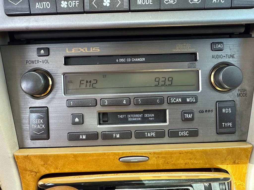 2002 Lexus SC 430 photo 21