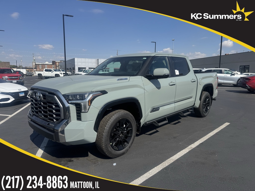 2026 Toyota Tundra Platinum's photo
