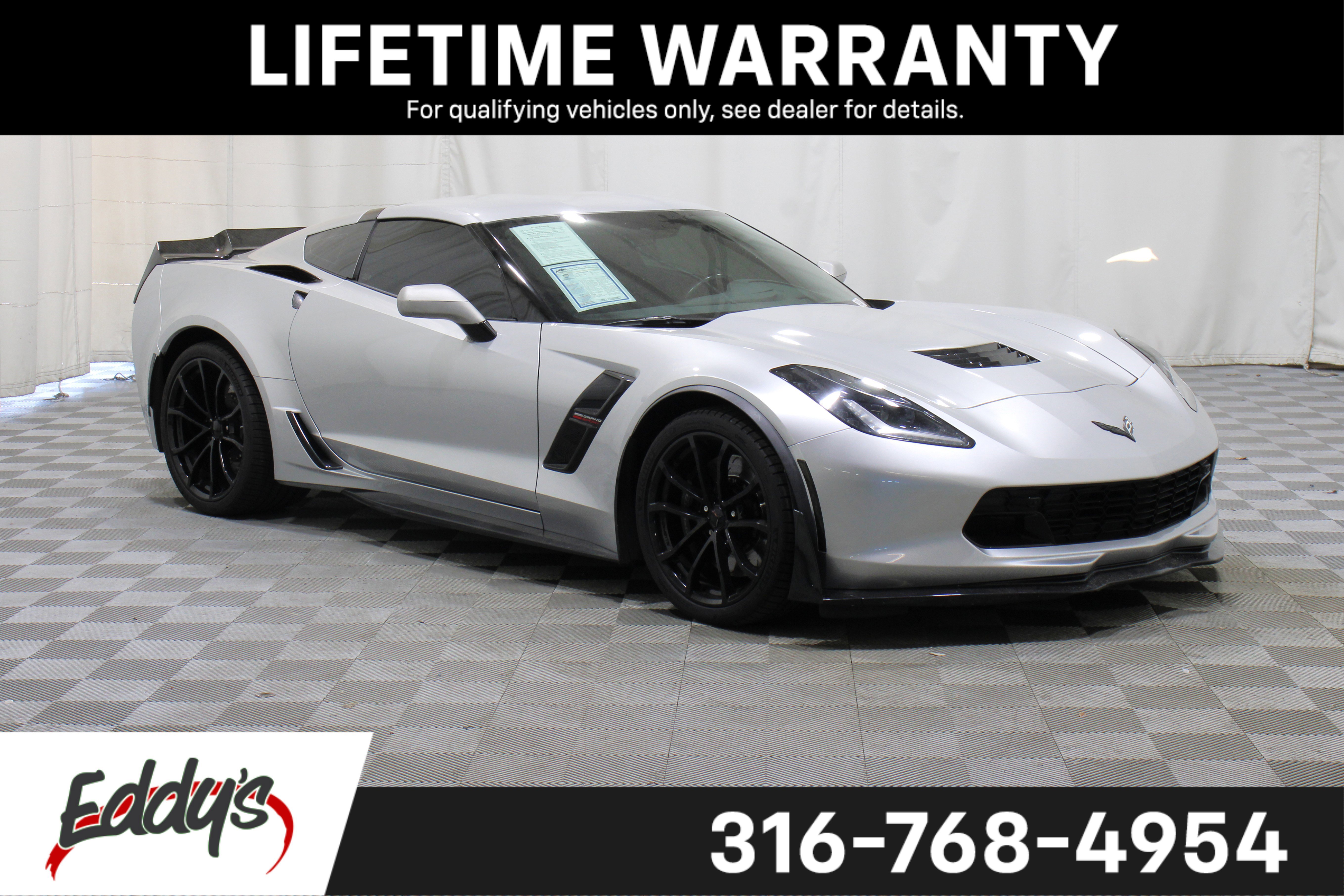 2017 Chevrolet Corvette 2LT's photo