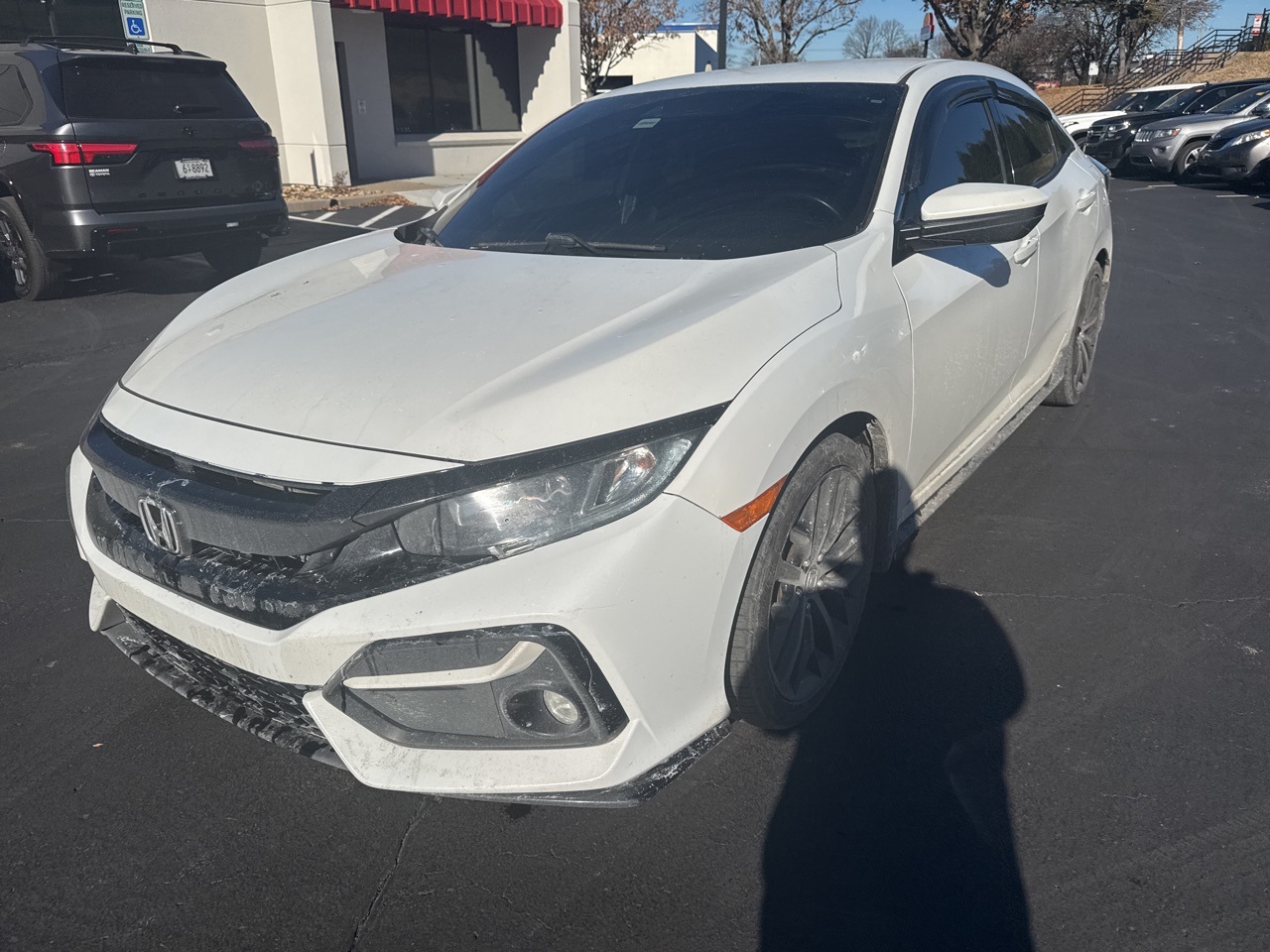 2021 Honda Civic Hatchback Sport's photo