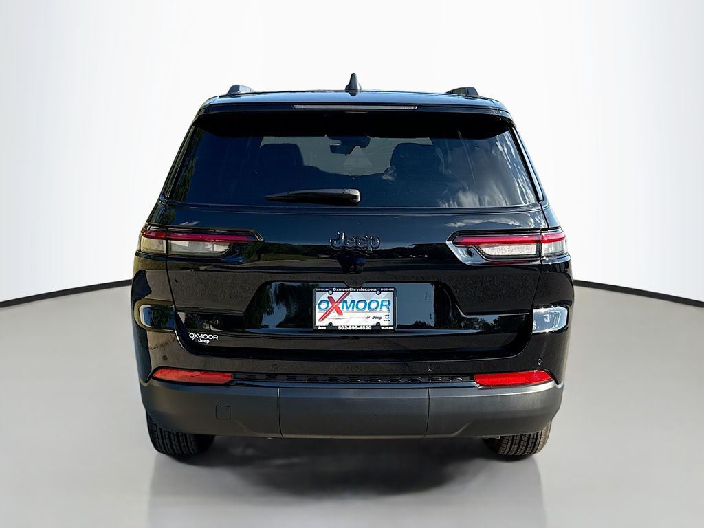 2025 Jeep Grand Cherokee Altitude X photo 4
