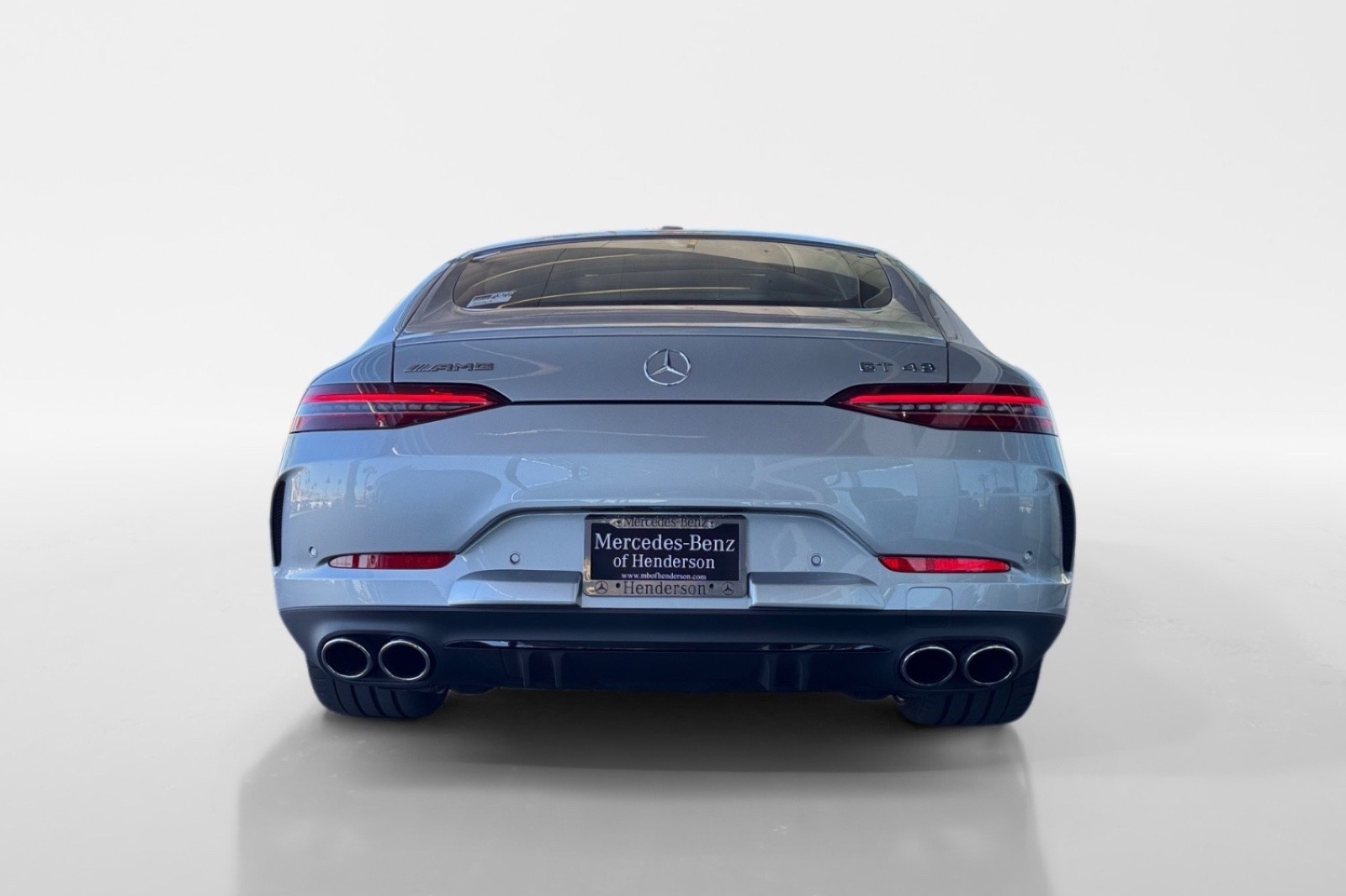 PreOwned 2021 MercedesBenz AMG® GT AMG® GT 43 Coupe in Henderson 