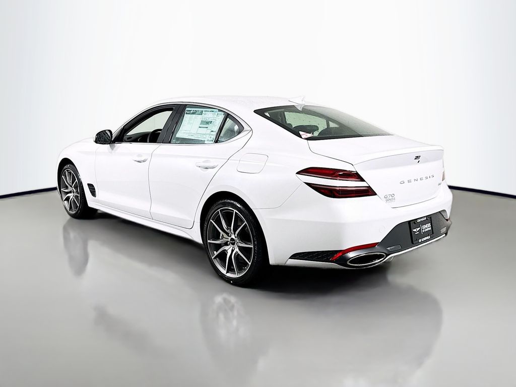 2026 Genesis G70 2.5T AWD photo 5