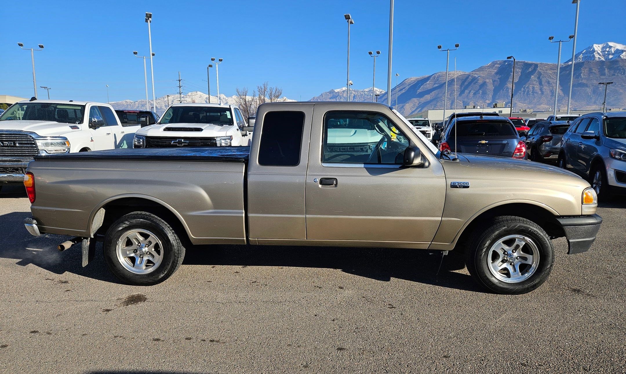 Used 2004 Mazda B-Series DS with VIN 4F4YR46U24TM11695 for sale in American Fork, UT
