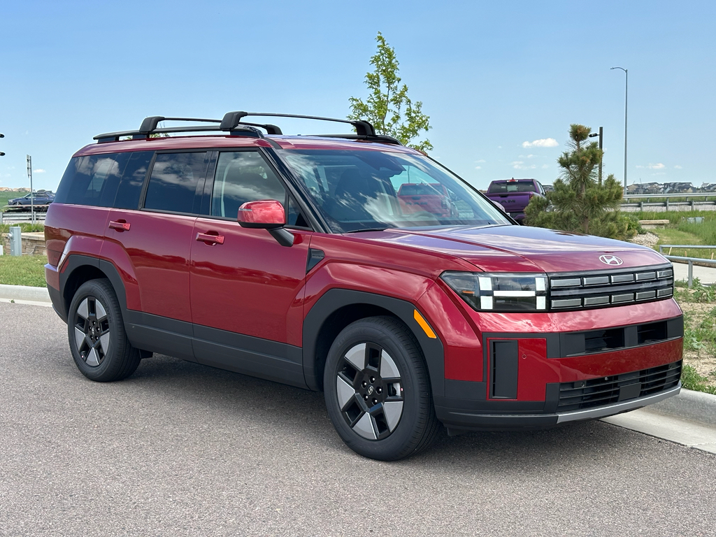 2025 Hyundai Santa Fe Hybrid photo 3