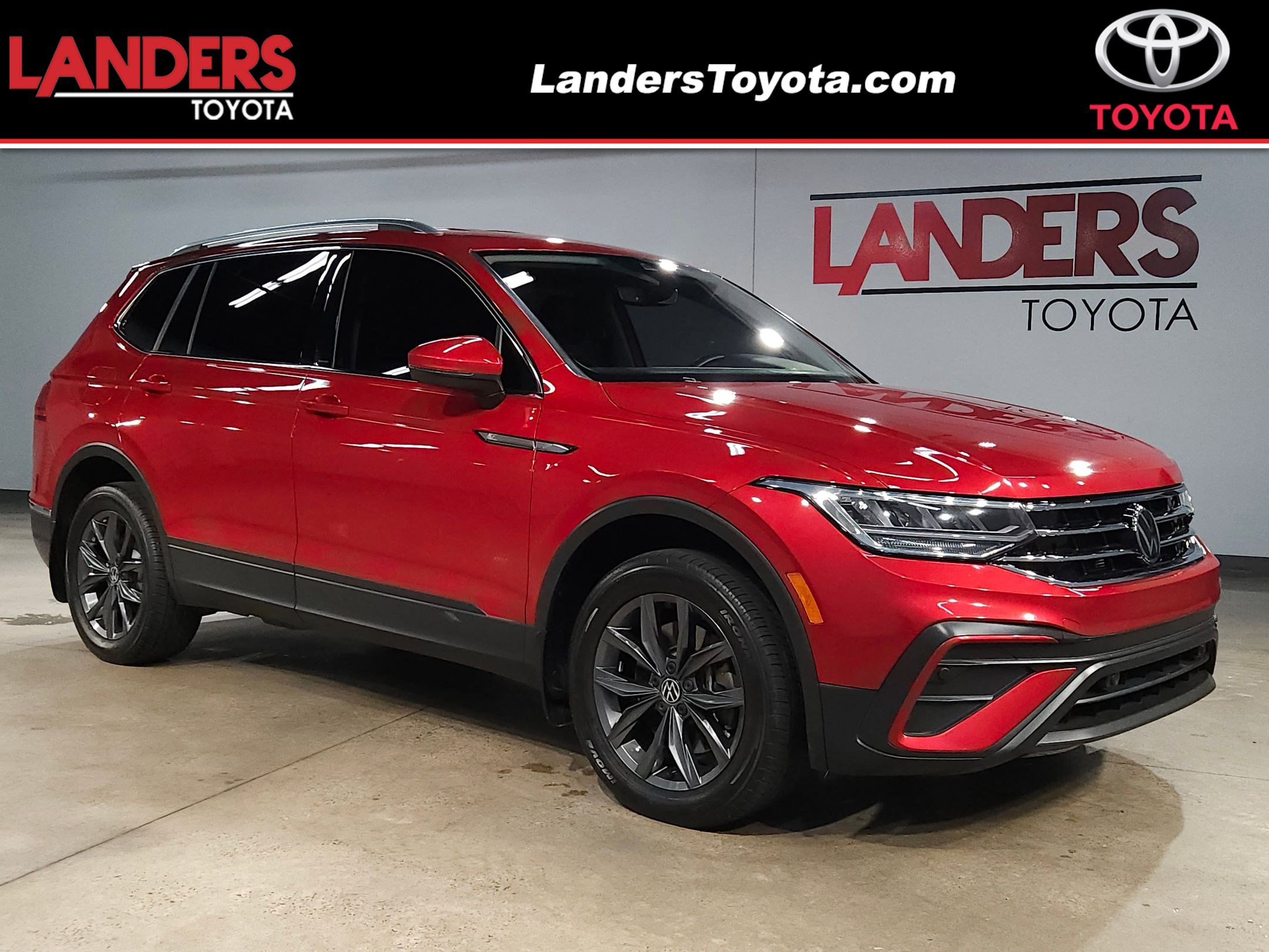 2022 Volkswagen Tiguan SE