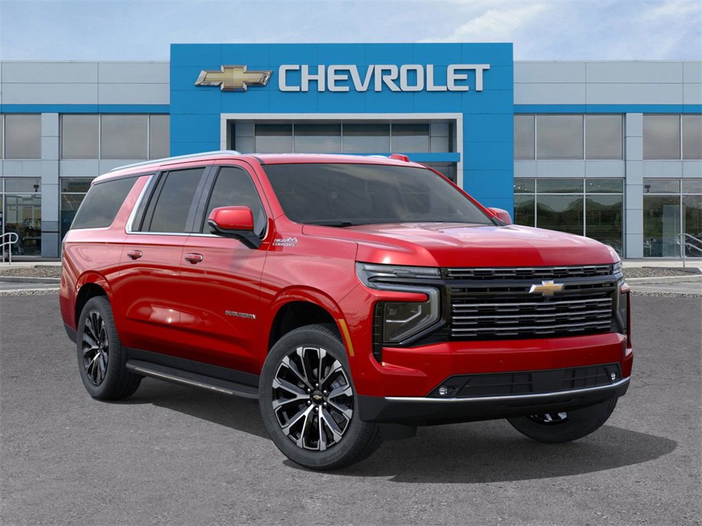 2025 Chevrolet Suburban High Country photo 7