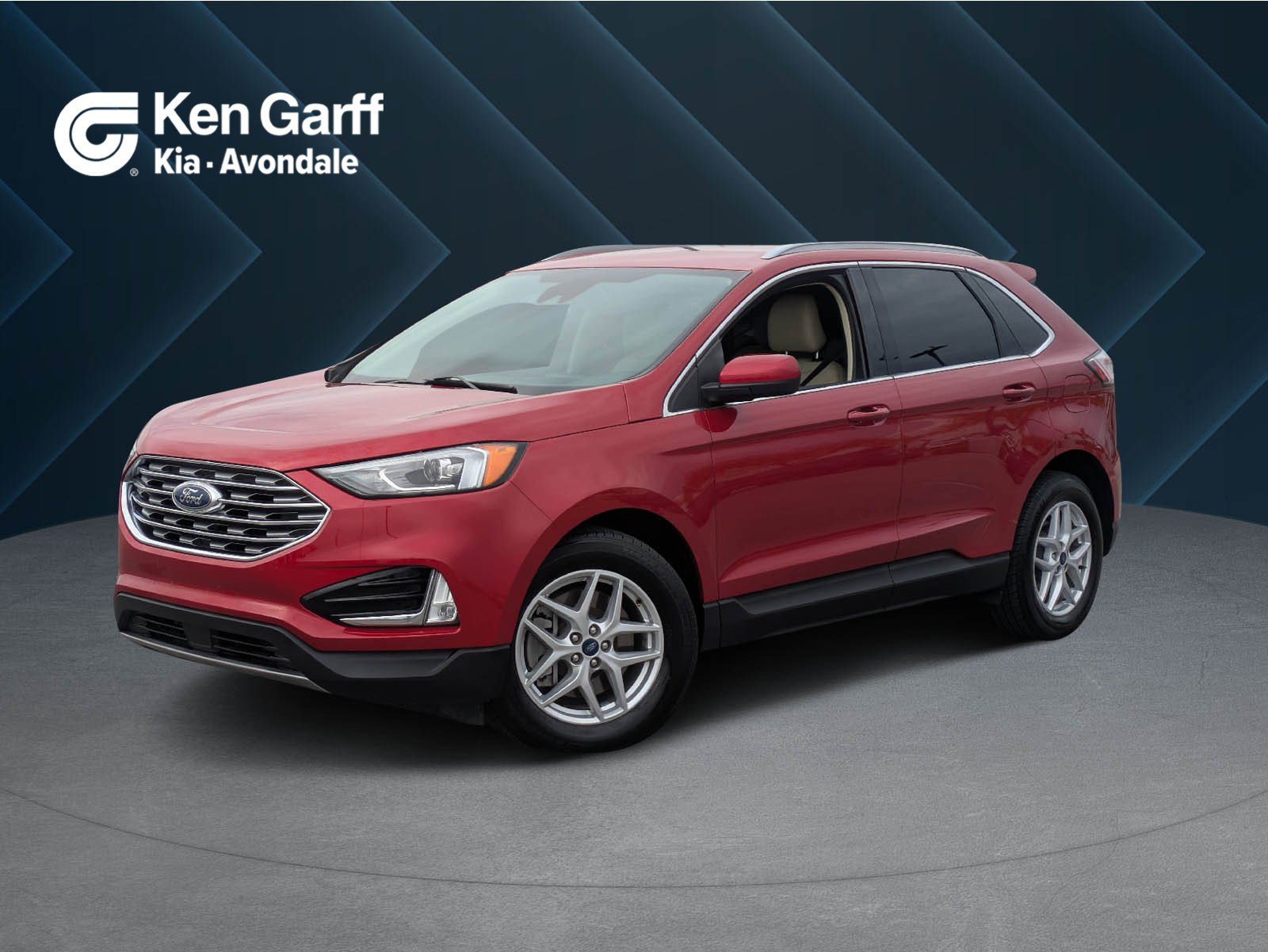 2021 Ford Edge SEL's photo