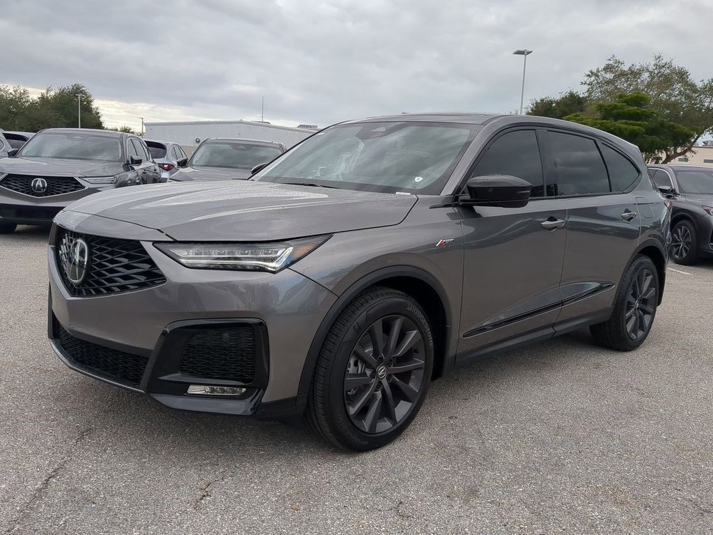 2026 Acura MDX A-Spec SH-AWD photo 2